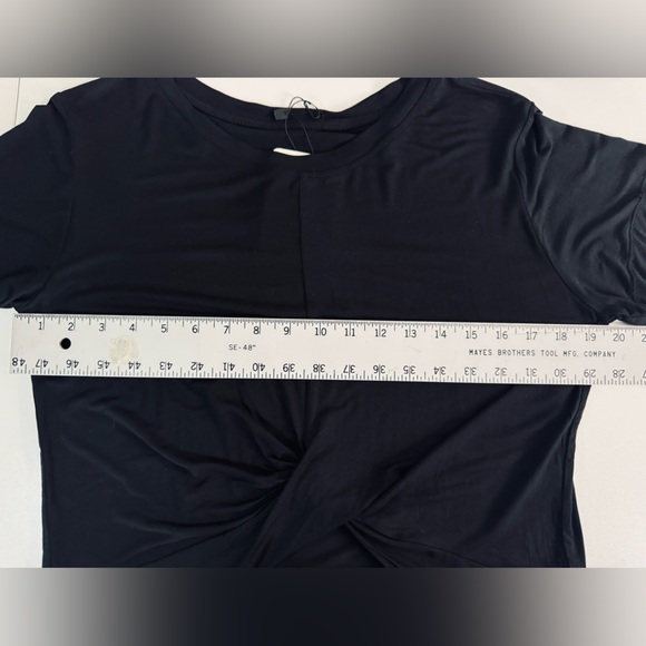 Free Yoga Twist Front Dream Knit Top SZ XL NWT - Picture 8 of 11